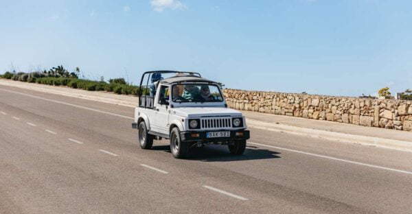 Gozo Pride Jeep Tours - Deposit - Child (12yrs Under)