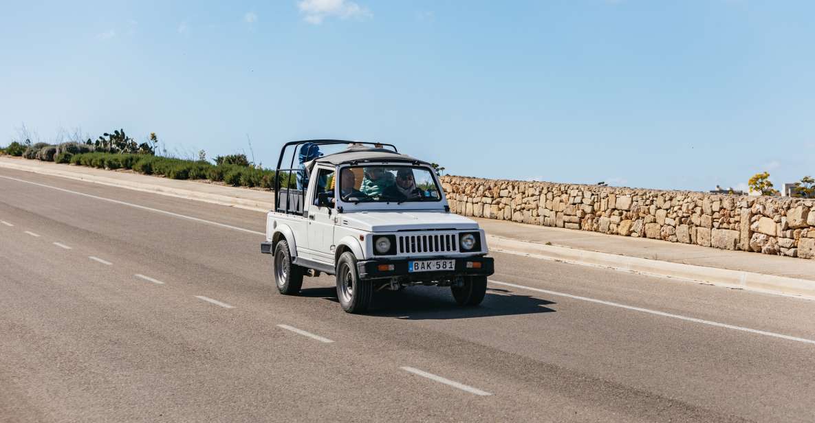 Gozo Pride Jeep Tours - Deposit - Child (12yrs Under)