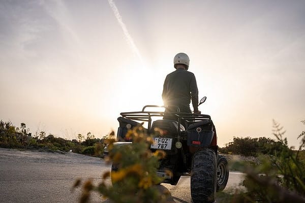 Gozo Quad Tour Deposit - 1 person 1 Quadbike