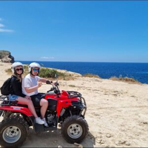 Gozo Quad Tour Deposit - 2 people 1 Quadbike (Shared)