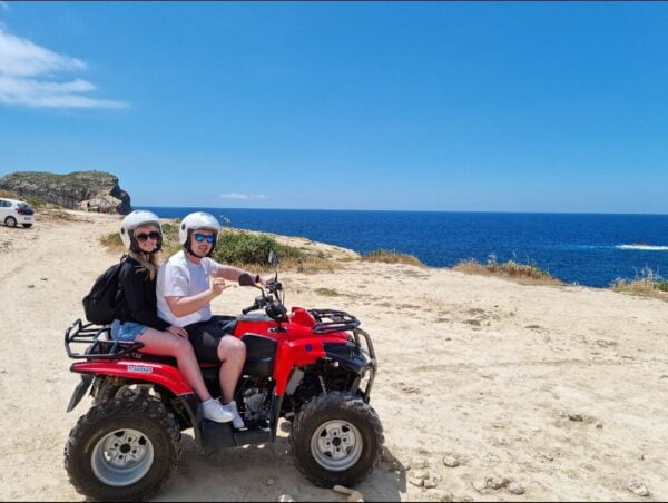 Gozo Quad Tour Deposit - 2 people 1 Quadbike (Shared)