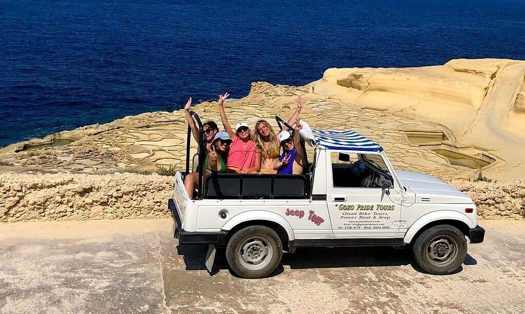 best way to see Gozo in a day - Roam Gozo - Jeep Tours