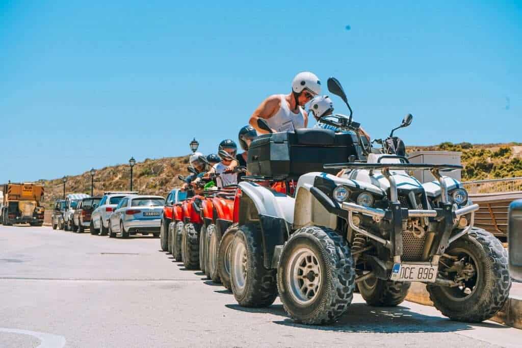 Gozo Quad Tour