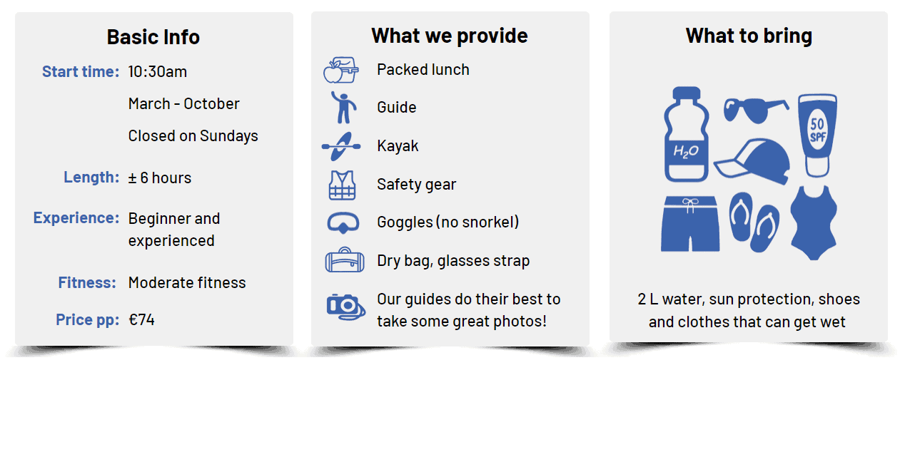 What we provide