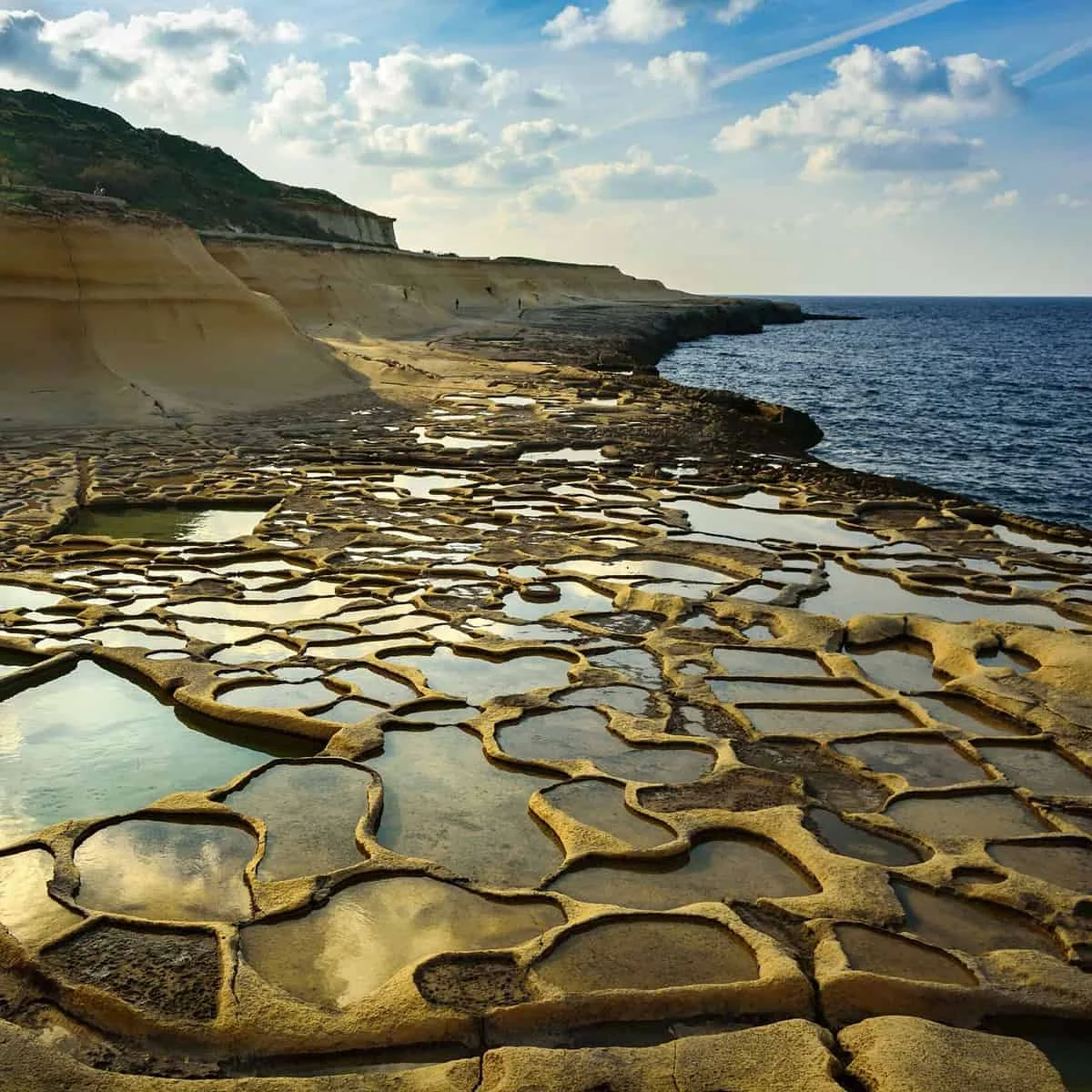 Gozo hiking and coastal scenery