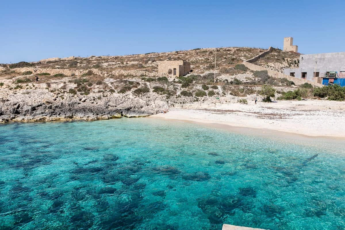 Hondoq Bay in Gozo