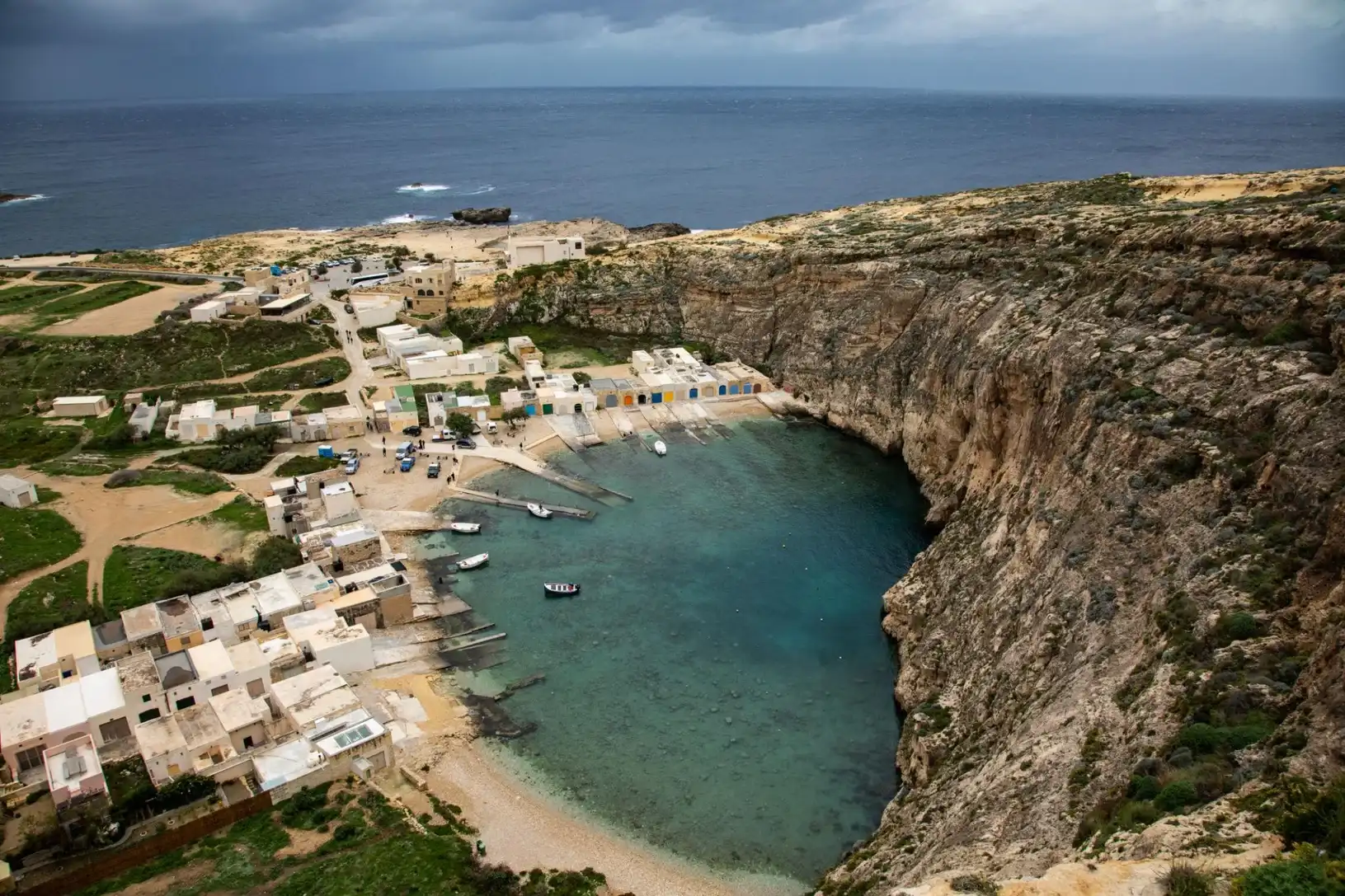 Inland Sea in Gozo