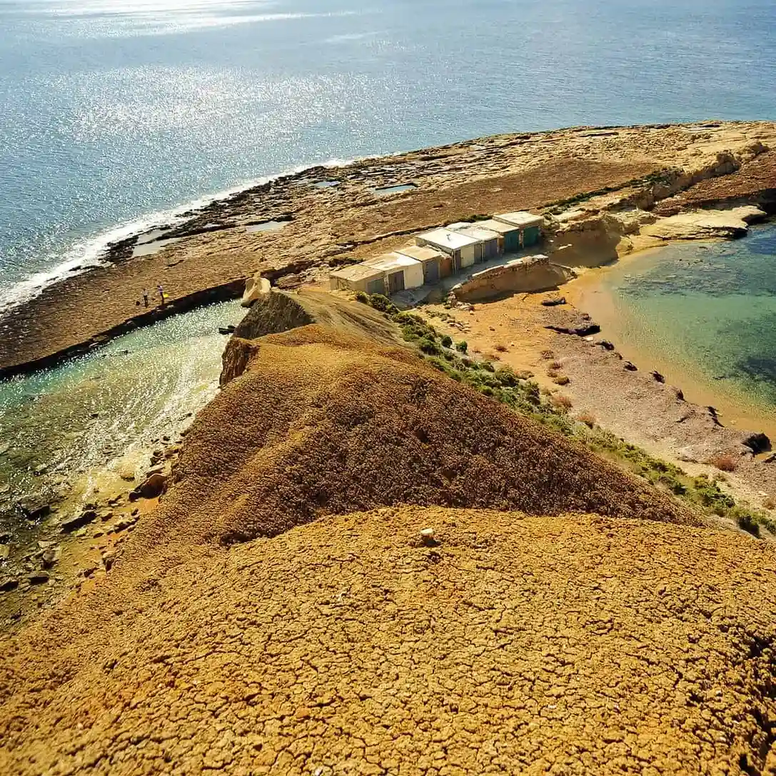 Mġarr Harbour to Mġarr ix-Xini walk in Gozo
