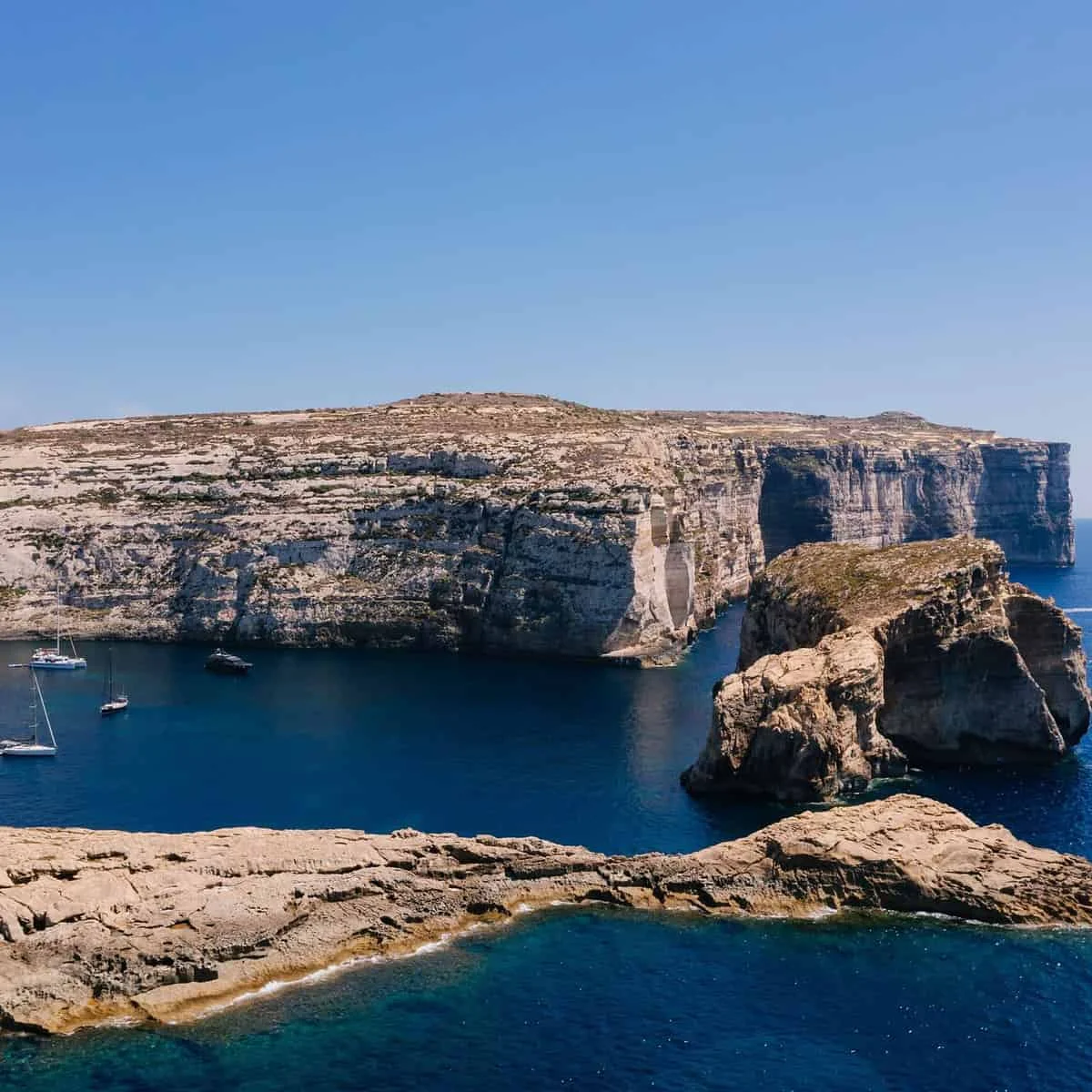 San Raflu / Ras il-Wardija walk in Gozo