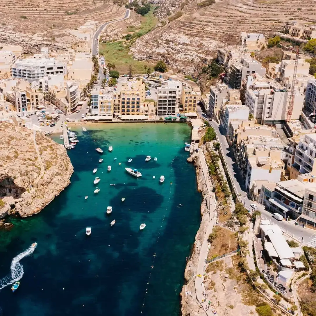 Ta' Ċenċ to Xlendi walk in Gozo