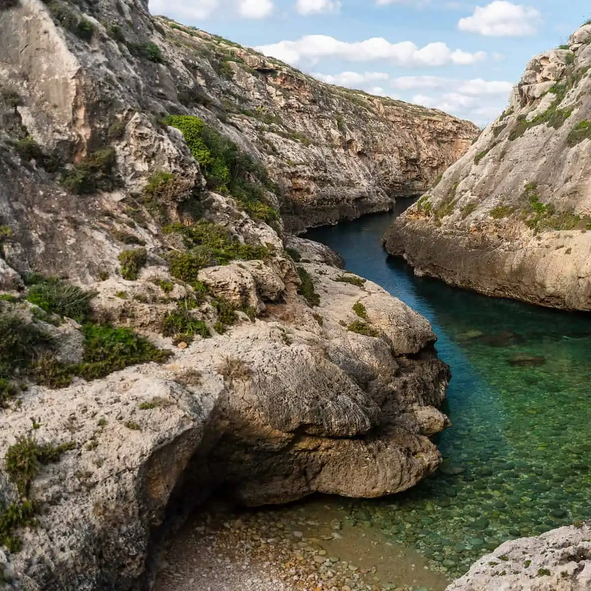 Wied il-Għasri to Xwejni Bay walk in Gozo