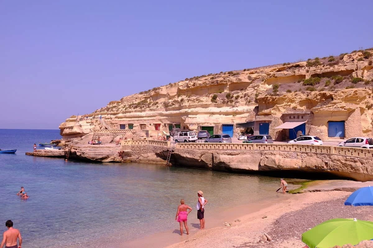 Dahlet Qorrot in Gozo