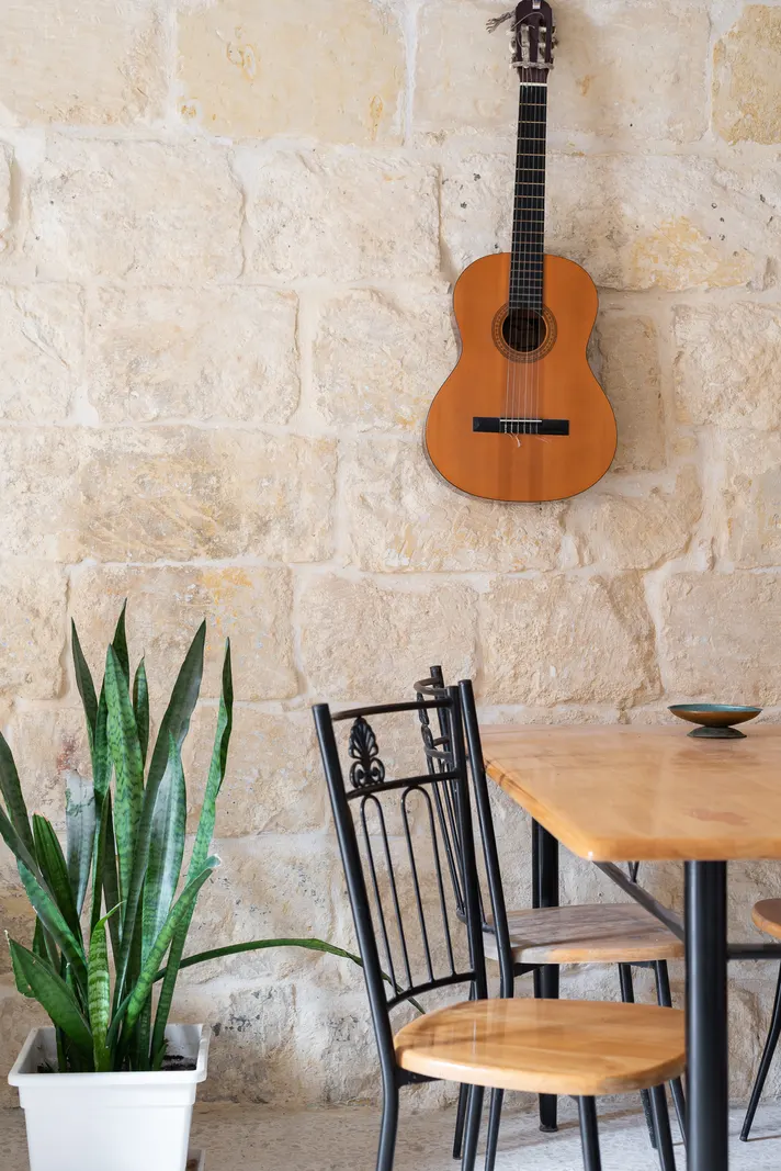 Dining area inside Studio 47
