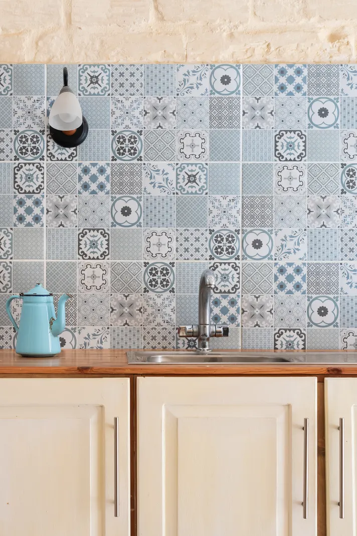 Kitchen detail in Studio 47