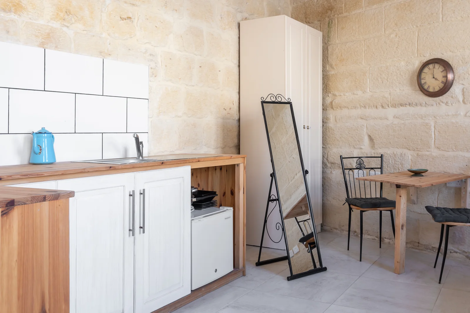 Kitchen at The Avenue in Gozo